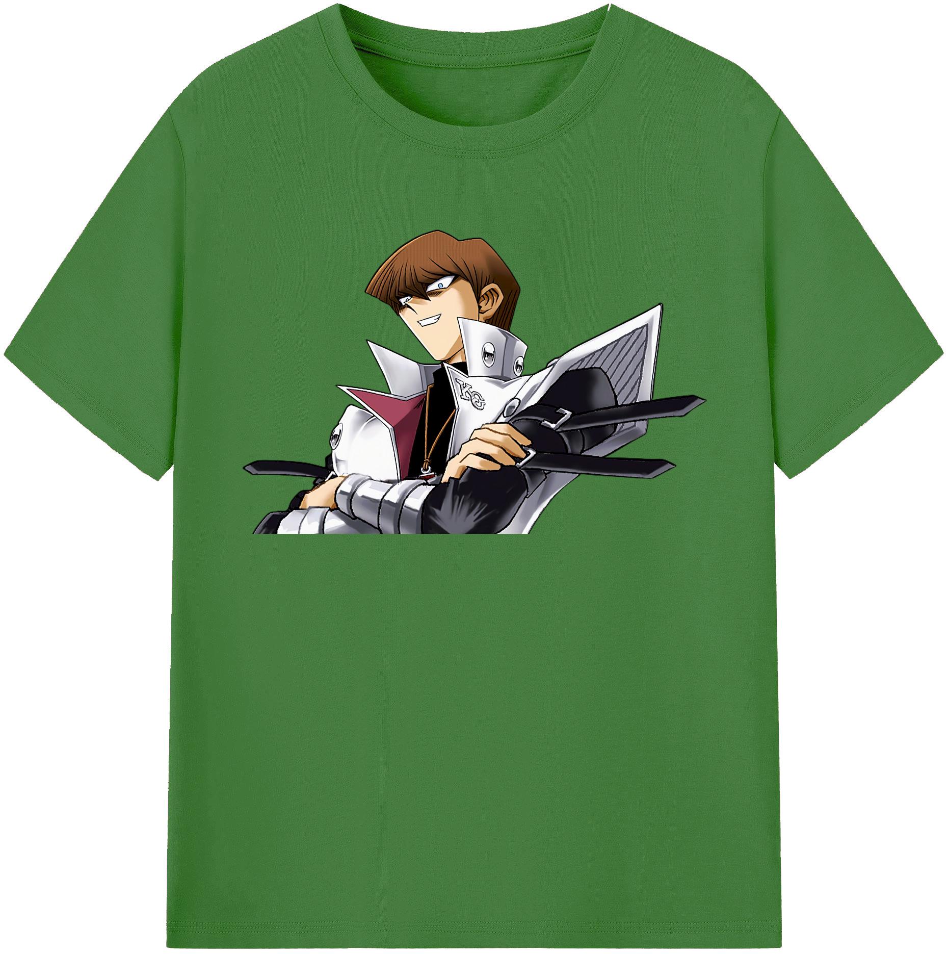 （画像用） 遊☆戯☆王 Yu-Gi-Oh! レディースカジュアルプリントTシャツ（綿100％）
